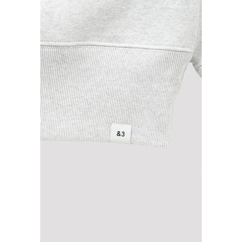 Sweatshirt GentleArtApparel | Gris | Gomes Tiger Collaboration