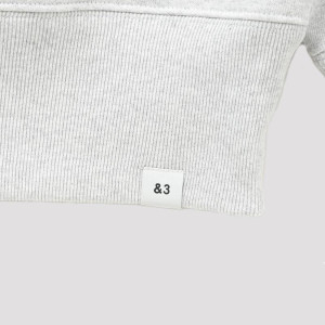 Sweatshirt GentleArtApparel | Gris | Gomes Tiger Collaboration