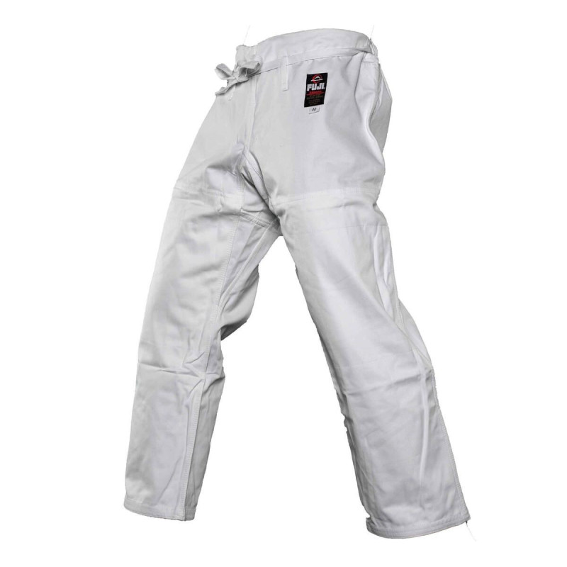 Pantalon BJJ - Fuji - Blanc - Classique