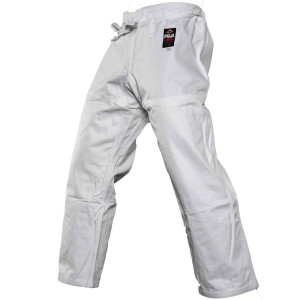 Pantalon BJJ - Fuji - Blanc - Classique