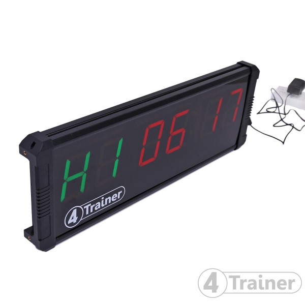 Timer d'Entraînement 4TRAINER XL | Grand Affichage LED