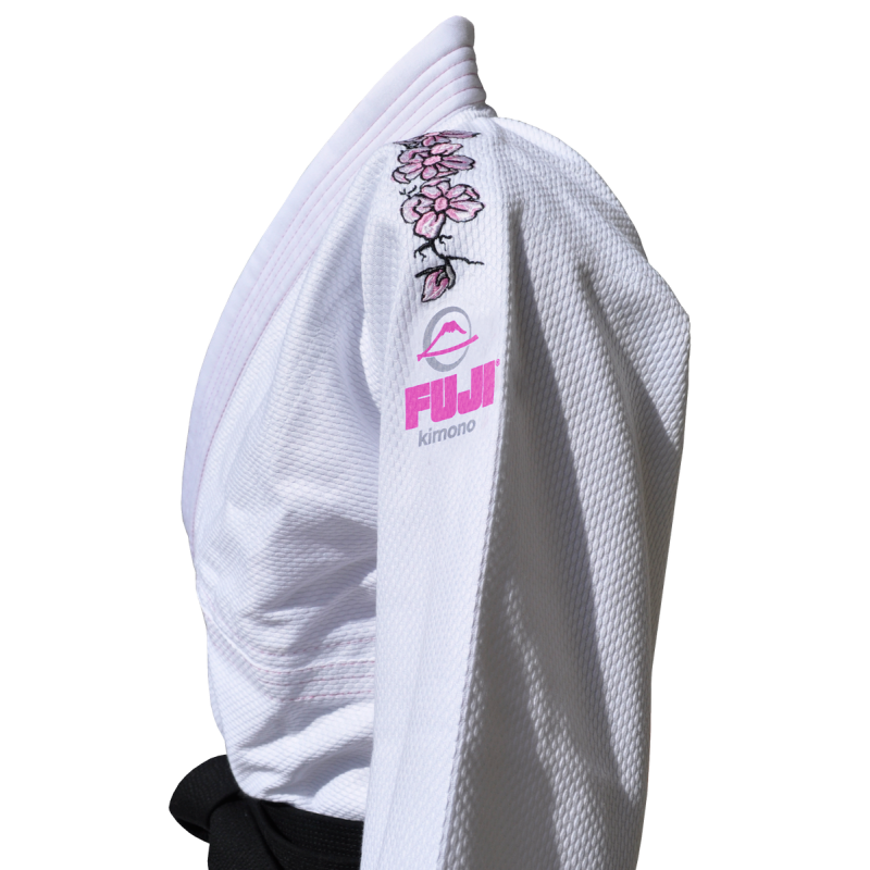 Kimono JJB Fuji Sports | Blanc | Blossom Kids