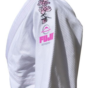 Kimono JJB Fuji Sports | Blanc | Blossom Kids