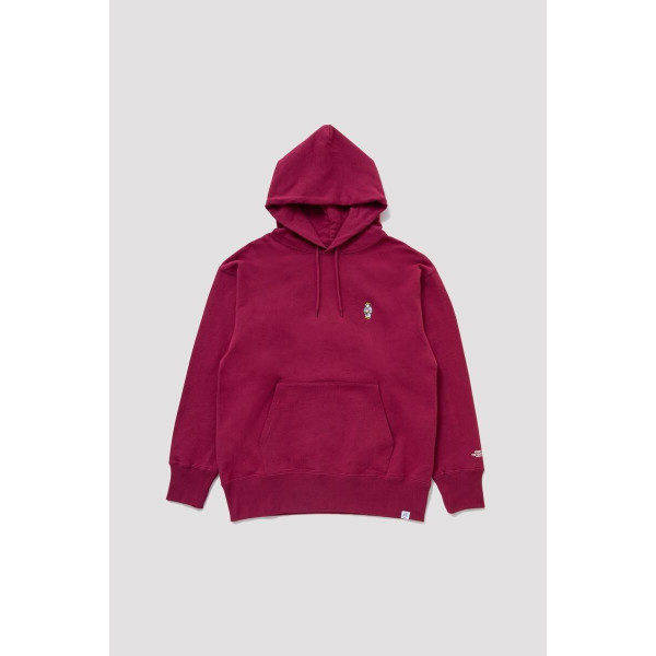 Hoodie GentleArtApparel | Burgundy | Gomes