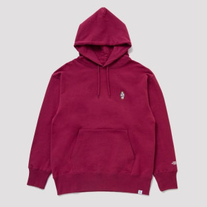 Hoodie GentleArtApparel | Burgundy | Gomes