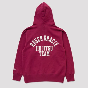 Hoodie GentleArtApparel | Burgundy | Gomes