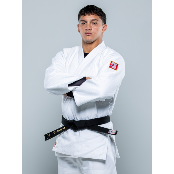 Kimono Judo Fuji Sports | Blanc | Euro Competition | IJF