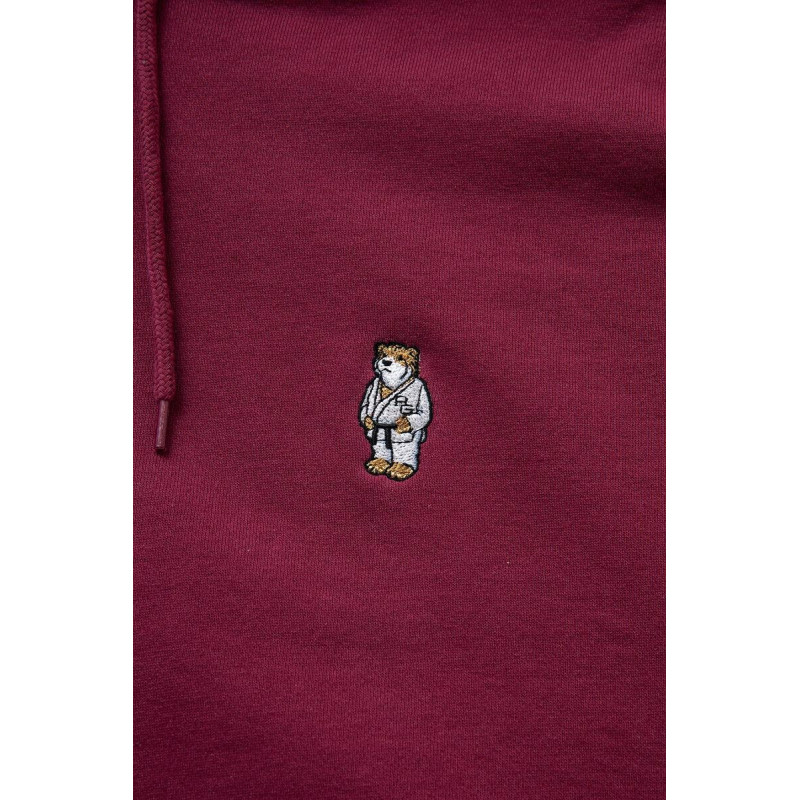 Hoodie GentleArtApparel | Burgundy | Gomes