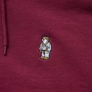 Hoodie GentleArtApparel | Burgundy | Gomes