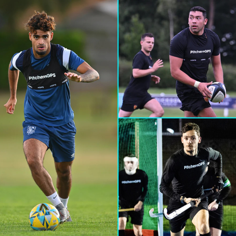 GPS Tracker 4TRAINER Pitchero Solo | Certifié FIFA World Rugby
