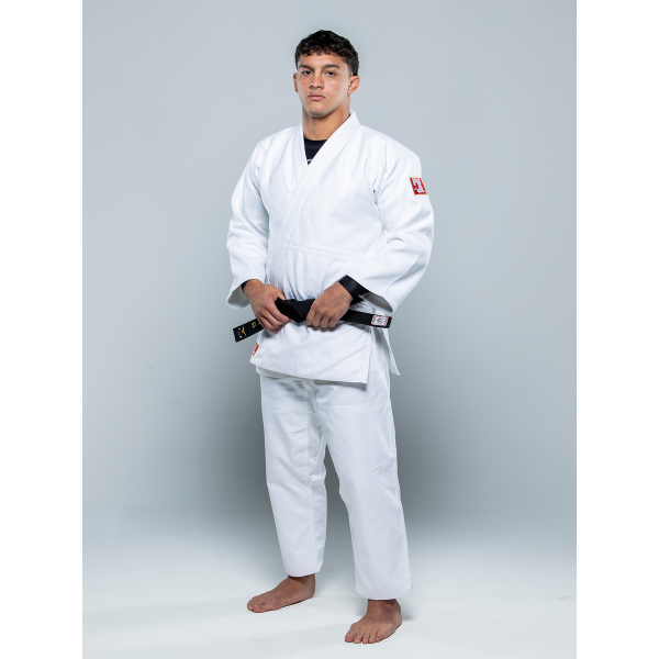 Kimono Judo Fuji Sports | Blanc | Euro Competition | IJF