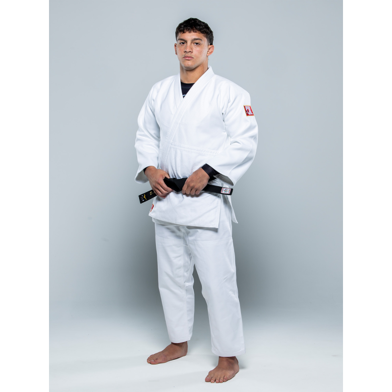 Kimono Judo Fuji Sports | Blanc | Euro Competition | IJF
