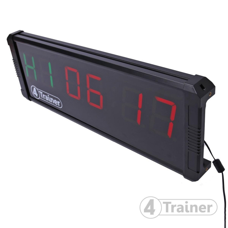 Timer d'Entraînement 4TRAINER XL | Grand Affichage LED