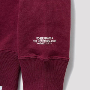 Hoodie GentleArtApparel | Burgundy | Gomes