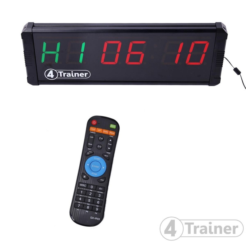 Timer d'Entraînement 4TRAINER XL | Grand Affichage LED