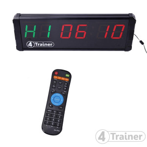 Timer d'Entraînement 4TRAINER XL | Grand Affichage LED