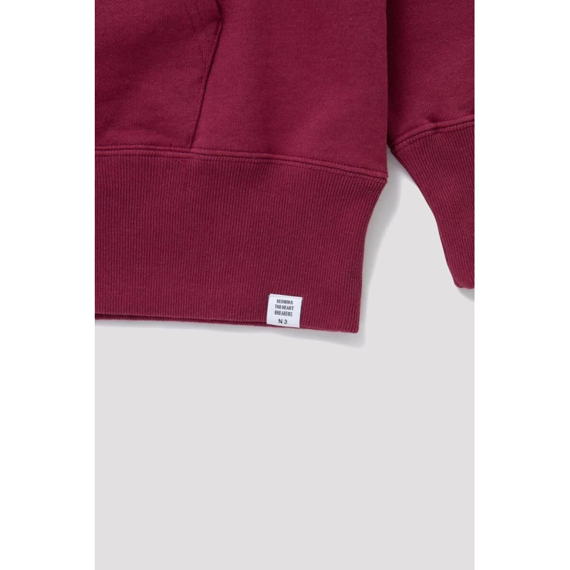 Hoodie GentleArtApparel | Burgundy | Gomes