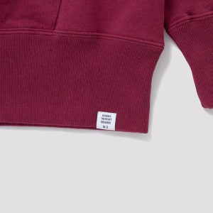 Hoodie GentleArtApparel | Burgundy | Gomes