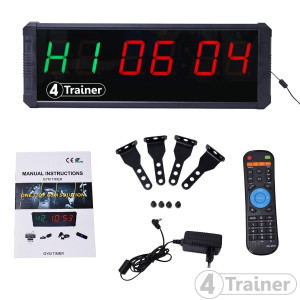 Timer d'Entraînement 4TRAINER XL | Grand Affichage LED