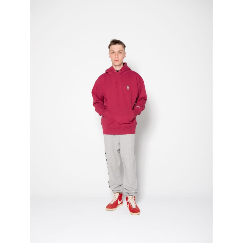 Hoodie GentleArtApparel | Burgundy | Gomes