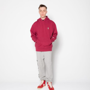 Hoodie GentleArtApparel | Burgundy | Gomes