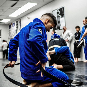 Kimono JJB - Vital - ALPHA BASIC Blue