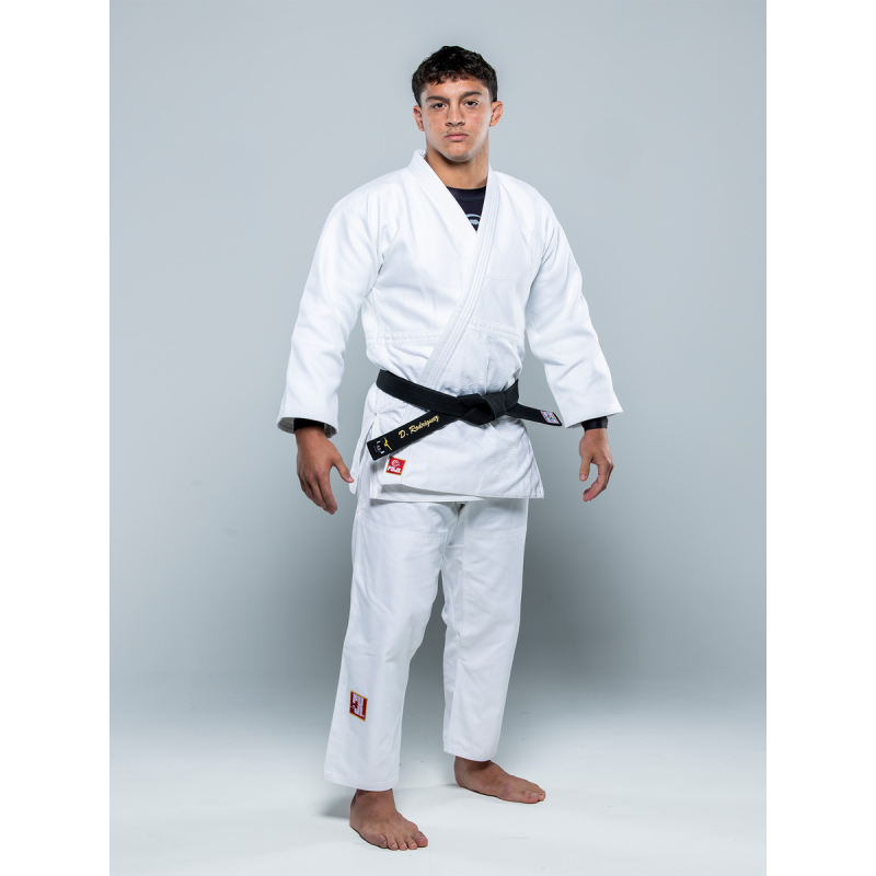 Kimono Judo Fuji Sports | Blanc | Euro Competition | IJF