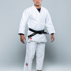 Kimono Judo Fuji Sports | Blanc | Euro Competition | IJF