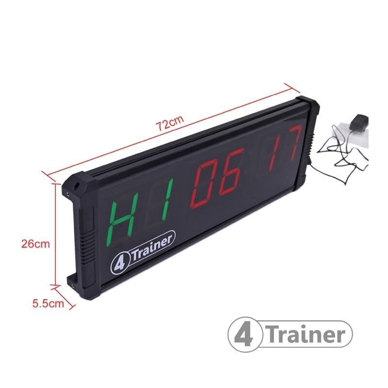 Timer d'Entraînement 4TRAINER XL | Grand Affichage LED