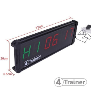 Timer d'Entraînement 4TRAINER XL | Grand Affichage LED