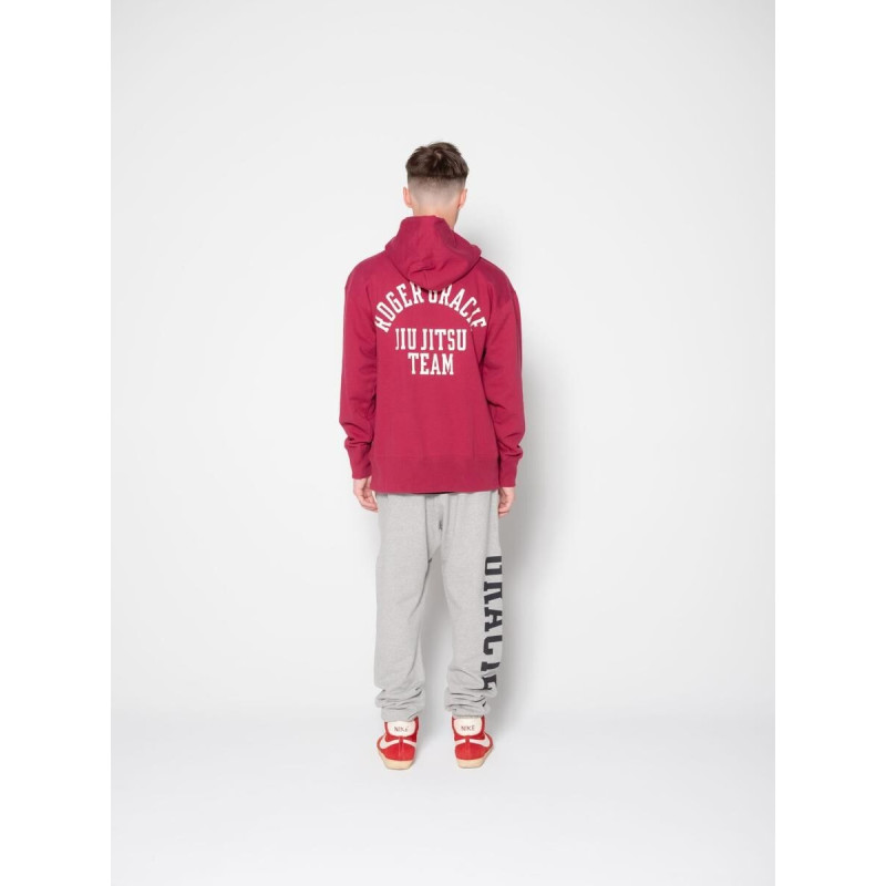 Hoodie GentleArtApparel | Burgundy | Gomes