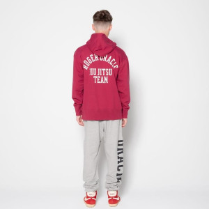 Hoodie GentleArtApparel | Burgundy | Gomes