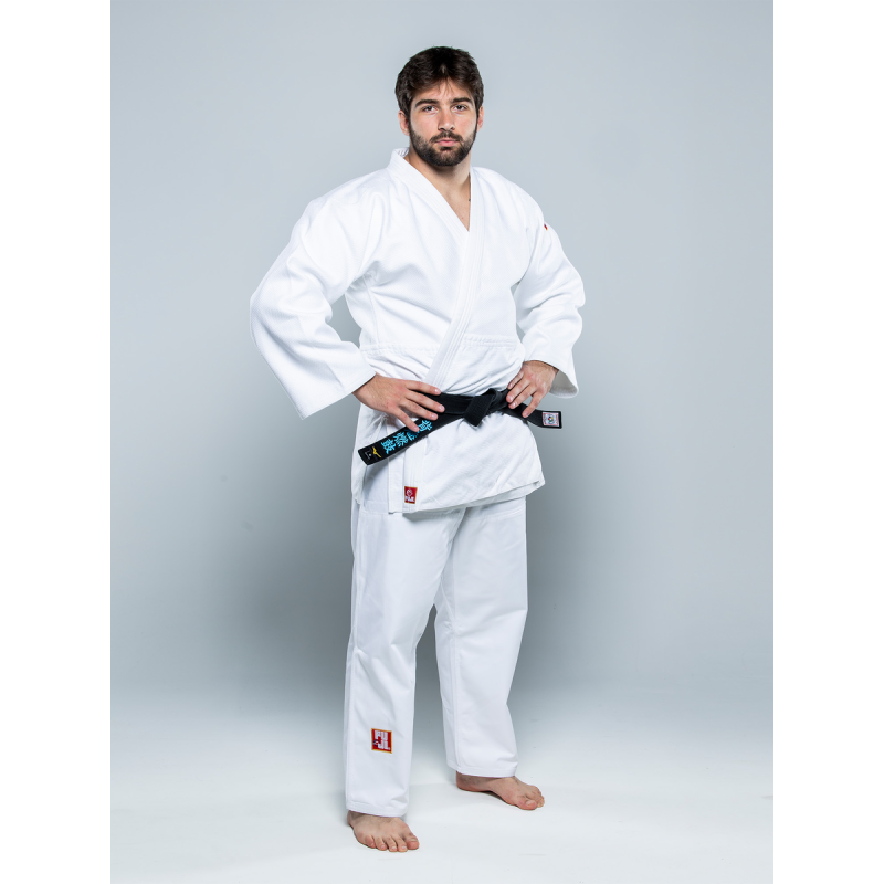 Kimono Judo Fuji Sports | Blanc | Euro Competition | IJF