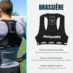 GPS Tracker 4TRAINER Pitchero Solo | Certifié FIFA World Rugby
