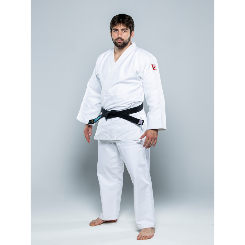 Kimono Judo Fuji Sports | Blanc | Euro Competition | IJF
