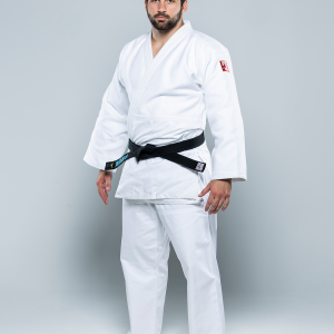 Kimono Judo Fuji Sports | Blanc | Euro Competition | IJF