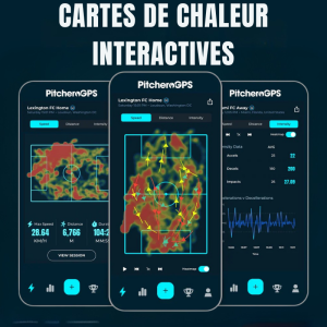 GPS Tracker 4TRAINER Pitchero Solo | Certifié FIFA World Rugby