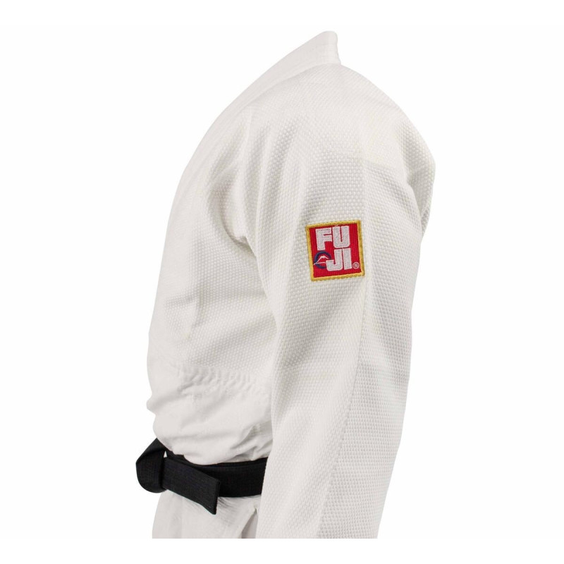 Kimono Judo Fuji Sports | Blanc | Euro Competition | IJF