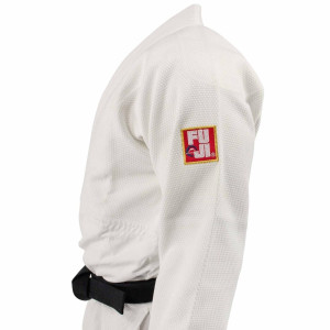 Kimono Judo Fuji Sports | Blanc | Euro Competition | IJF