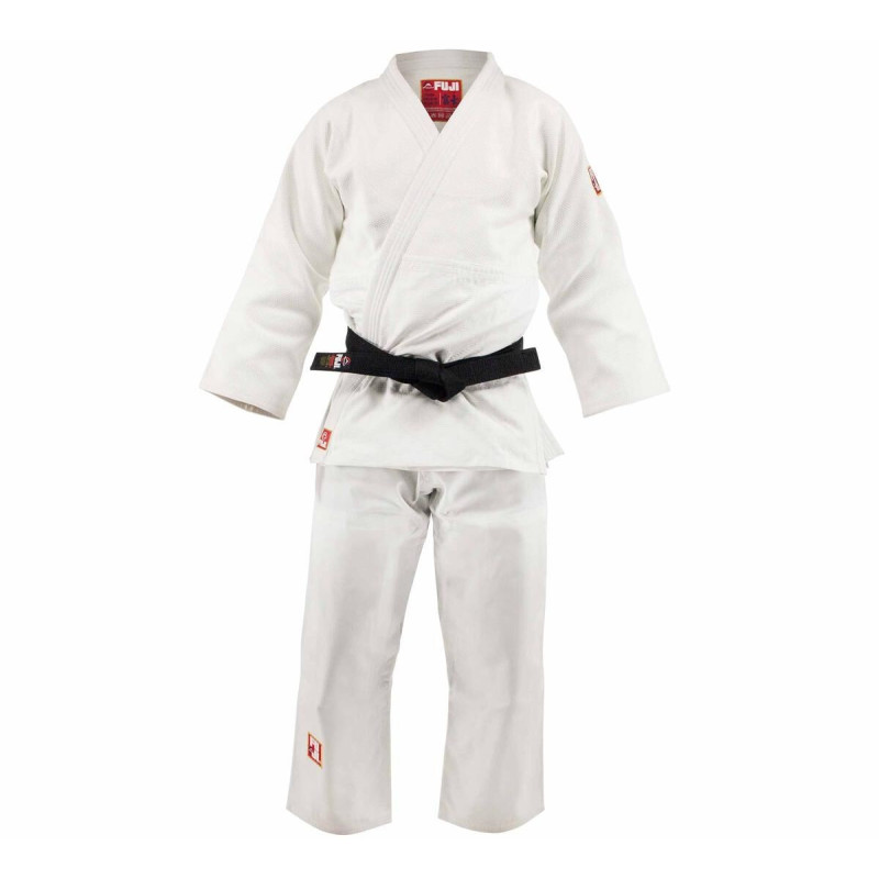 Kimono Judo Fuji Sports | Blanc | Euro Competition | IJF
