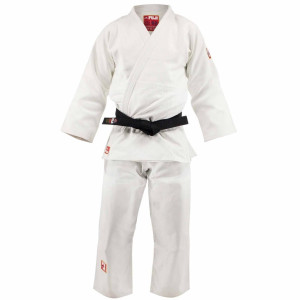 Kimono Judo Fuji Sports | Blanc | Euro Competition | IJF