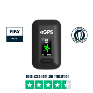 GPS Tracker 4TRAINER Pitchero Solo | Certifié FIFA World Rugby