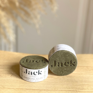 Shampoing solide Jack | Cheveux gras | Argile verte et Tea Tree