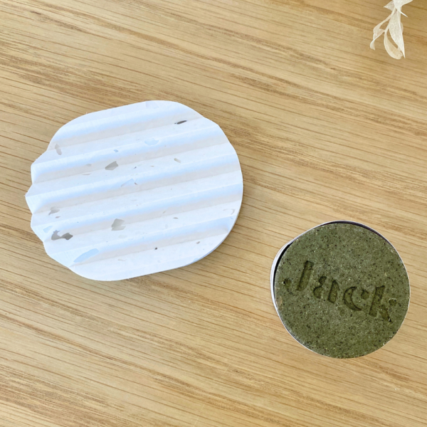 Shampoing solide Jack | Cheveux gras | Argile verte et Tea Tree