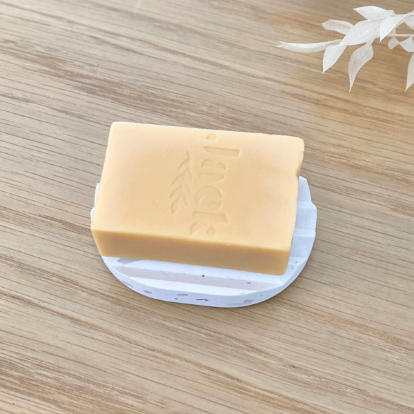 Savon Jack | Fleur d'Oranger | Saponifié à froid bio