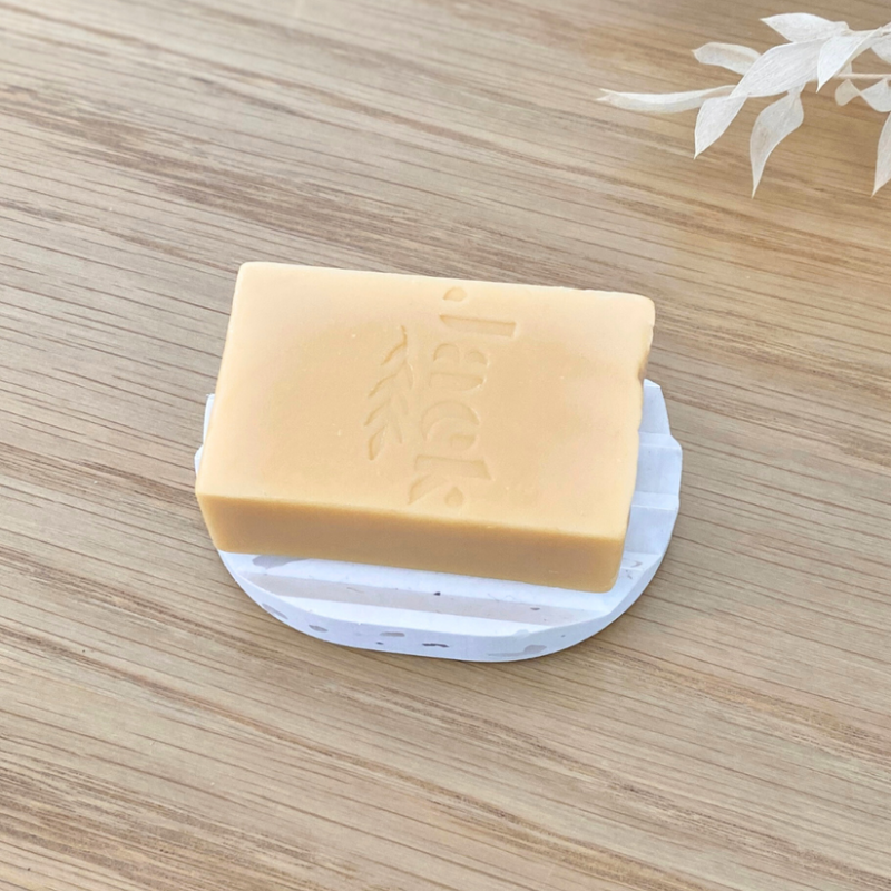 Savon Jack | Fleur d'Oranger | Saponifié à froid bio