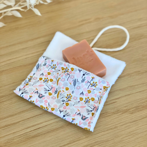 Savon Jack | Rose | Saponifié à froid bio