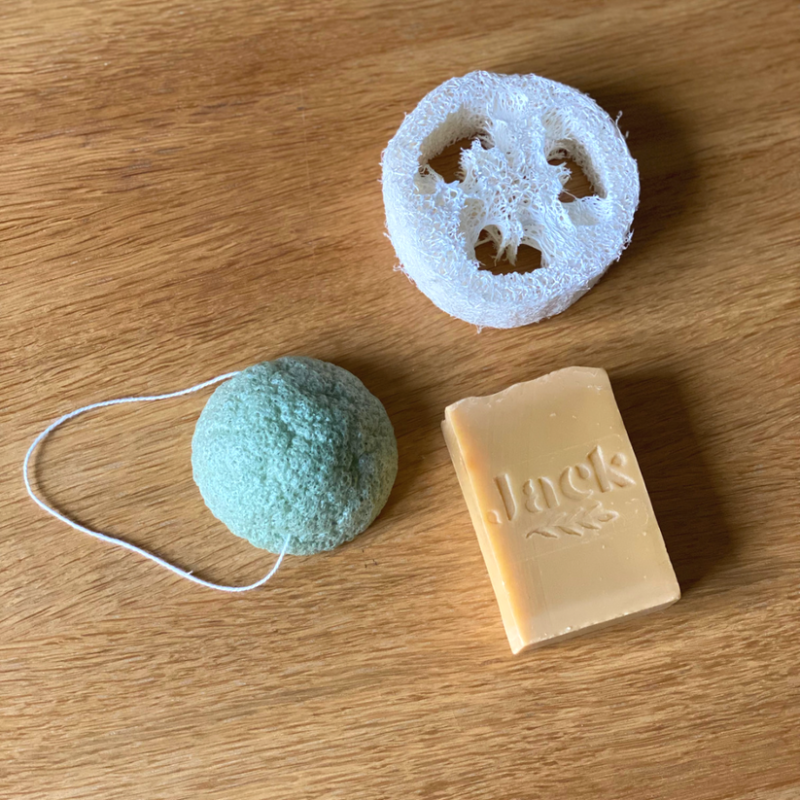 Savon Jack | Yuzu Mandarine | Saponifié à froid bio