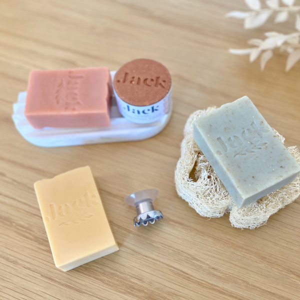 Savon Jack | Menthe Eucalyptus | Saponifié à froid bio