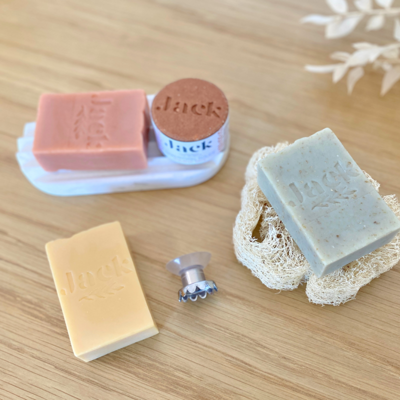 Savon Jack | Menthe Eucalyptus | Saponifié à froid bio